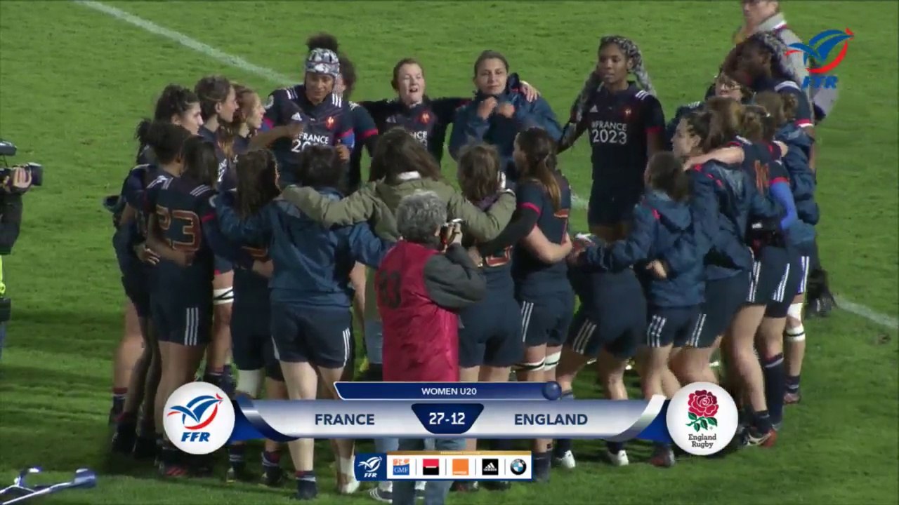 France - Angleterre féminines moins 20 ans : Le match