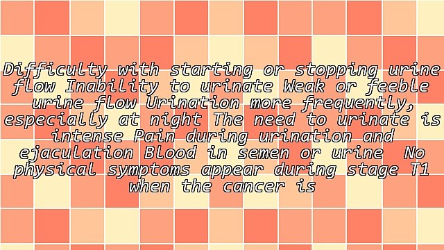 Early Stage Prostate Cancer Treatments