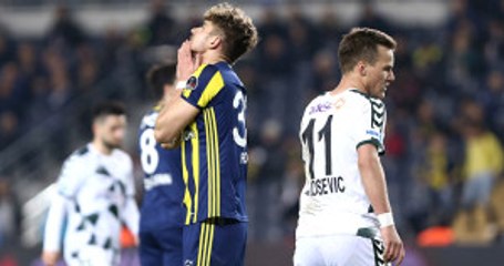 Fenerbahçe, Atiker Konyaspor'a 3-2 Yenildi