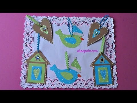 DIY, Cómo hacer Adornos para el Árbol de Navidad, Christmas Tree Crafts Ornaments