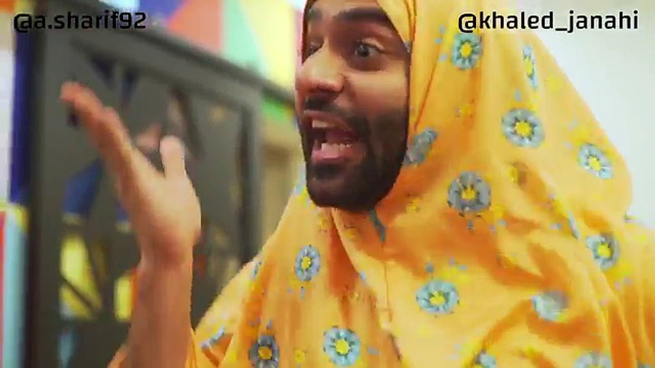 ممثل كوميدى سعودى صاعد