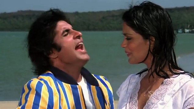 Samunder Mein Naha Ke - Amitabh Bachchan - Zeenat Aman - Pukar - Hindi Song