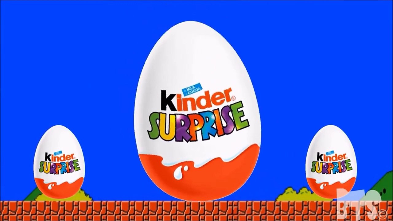 Learn Colors Packman Pringles Poo & Easter Surprise Eggs in Mario World Cartoon | Kids Pla