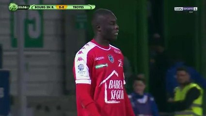 Boussaha L. (Penalty) Goal HD - Bourg Peronnas	1-0	Troyes 17.03.2017