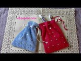 DIY, Bolsa de Aseo, Neceser (Pyjama Party)