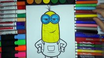 Learn Colors with Minions Banana Song Gunter for Kids Learning Videos by Kids Cartoons