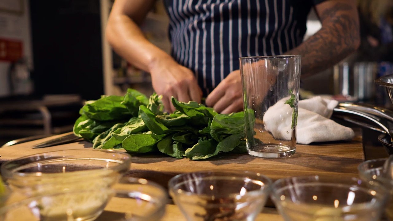 Cooking Rabbit with Rita Sodi and Nick Anderer