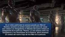 VÍDEO AVANCE INFINITY WAR, Guardianes de la Galaxia 2, nuevo traje Iron Man y más! | Notic