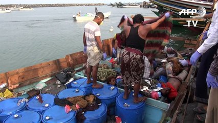 مقتل أكثر من 40 لاجئا صوماليا باطلاق نار في البحر قبالة اليمن