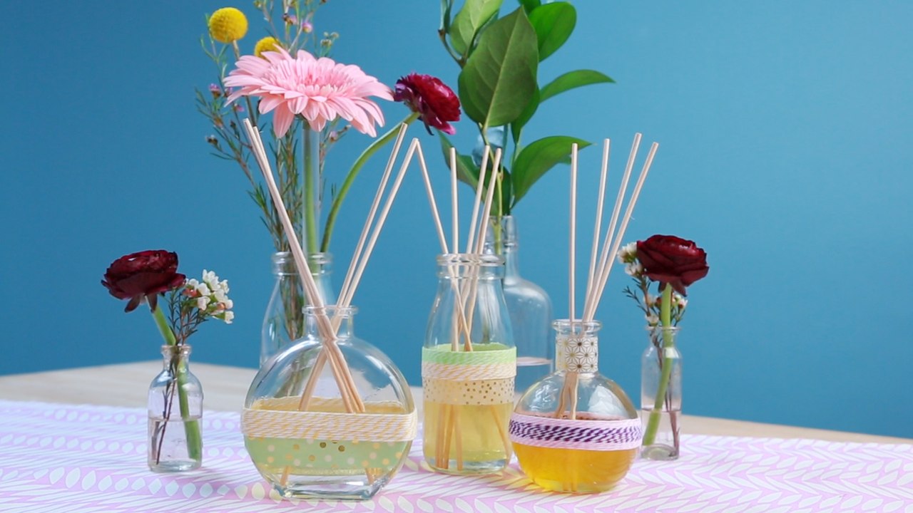 How to Make the Prettiest Essential Oil Diffusers Ever