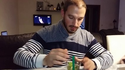 Experiencia caipirinha VS Ferrero Rocher Experiment vodka vs chocolat