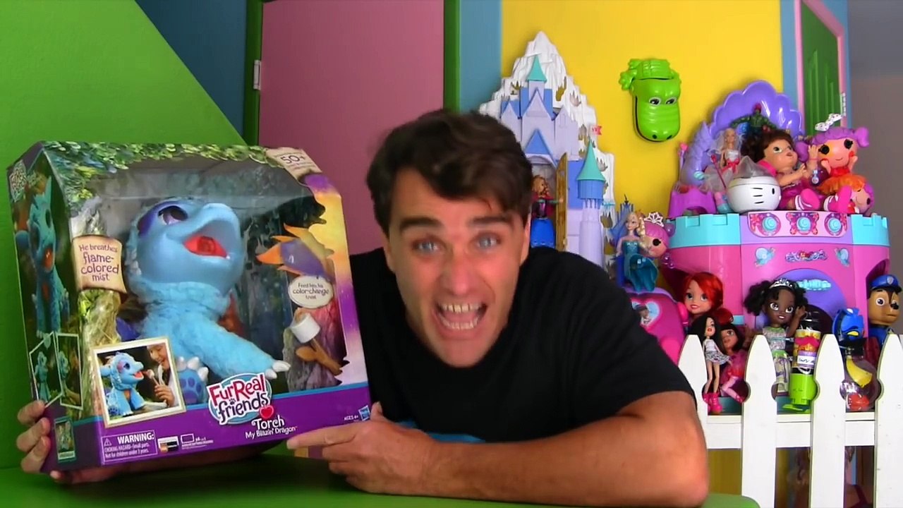 Roasting Marshmallows With Torch My Blazing Dragon! _ Toy Review _ Konas2002--uepsMaVOO4