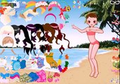 Барби Пляж мультфильм платье Платья эпизоды Мода полный игра кино играть Кому Это вверх видео