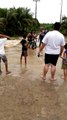 Açude estoura com chuva de 170 mm e causa danos em Assaré