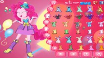 My Little Pony Equestria Girls Pinkie Pie Party Time Dress Up Game For Girls