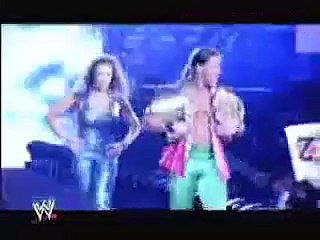 Triple H argues with himself