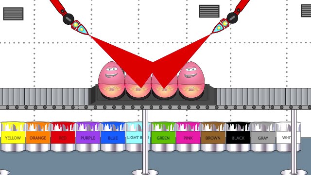 Цвета Яйца для Дети Узнайте монстр супергерои сюрприз Игрушки грузовики с 3D