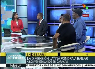 Caraqueños bailarán al ritmo de La Dimensión Latina