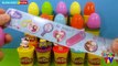 15 Surprise eggs opening Frozen Play Doh Surprise egg Toys Batman Elsa Hello Kitty Minions Star Wars