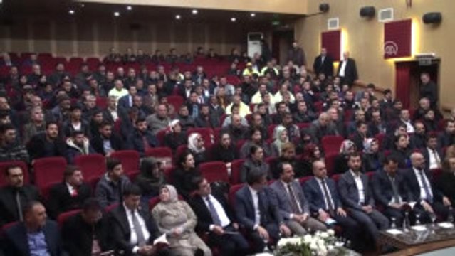 Cumhurbaşkanlığı Hükümet Sistemi Konulu Konferans - Başbakanlık Müşaviri Bülbül