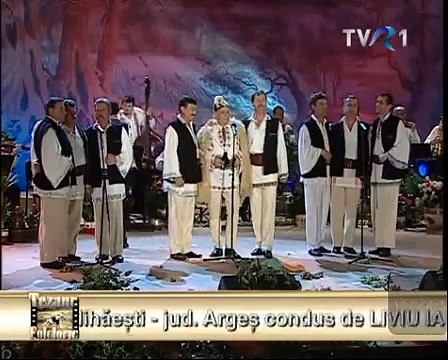 Gavril Prunoiu si Grupul Doruri muscelene - Mandra mea, sprancene multe (Tezaur folcloric TVR 1)