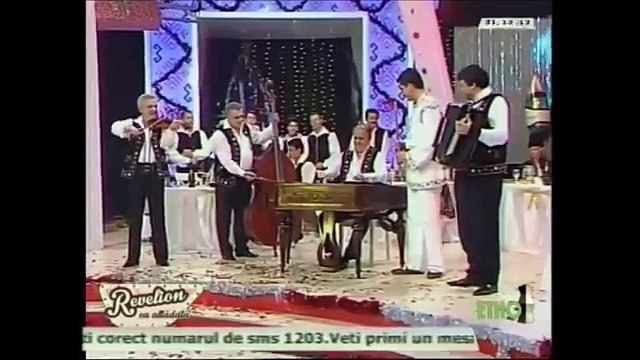 Gelu Voicu si Taraful - Colaj instrumental (Revelion ca altadata - ETNO TV 2014)