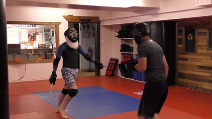 Mike vs Liam - Espada y Daga - Give Cancer a Black Eye IV - October 15 - 2016