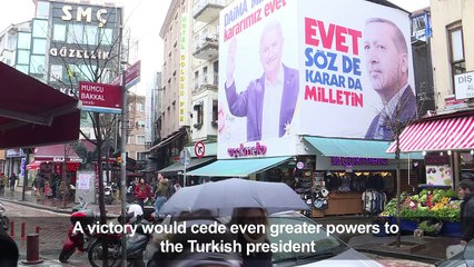 Turkish voters discuss impact of EU row on referendum campaign