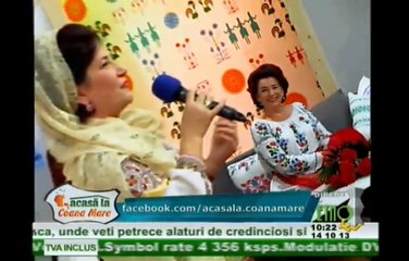 Gheorghita Nicolae - Bob de roua, Cbob de linte - Acasa la Coana Mare - EtnoTV - 14.10.2013)