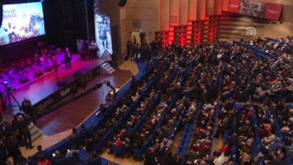 Cumhurbaşkanı Erdoğan, Erol Parlak Çanakkale Ağıtları Konseri'ne Katıldı - Istanbul