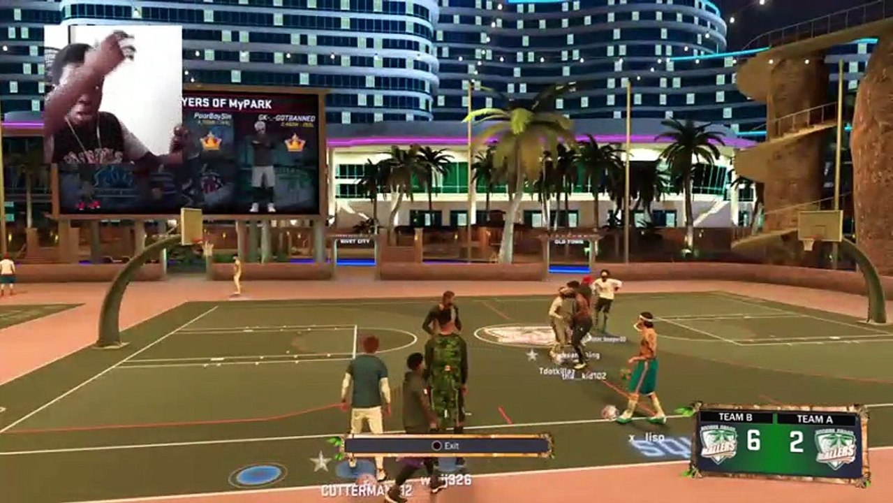 NBA2K17|mypark grinding for AS4 come join