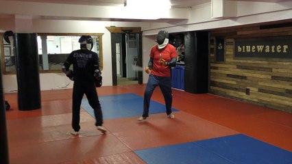 Rob vs Badger - Espada y Daga - Give Cancer a Black Eye IV - October 15 - 2016