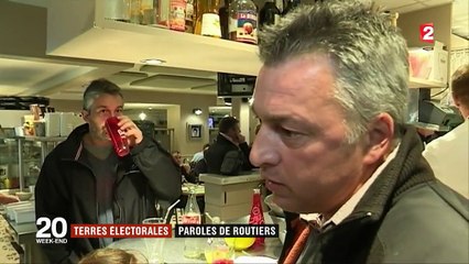 Terres électorales : paroles de routiers