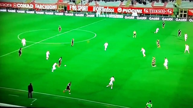 Ceravolo Goal - Perugia vs Benevento 1-1 17.03.2017 (HD)