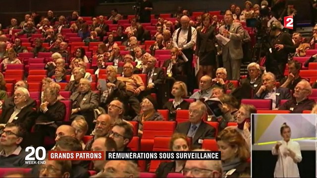 Grands patrons : leurs rémunérations sous surveillance