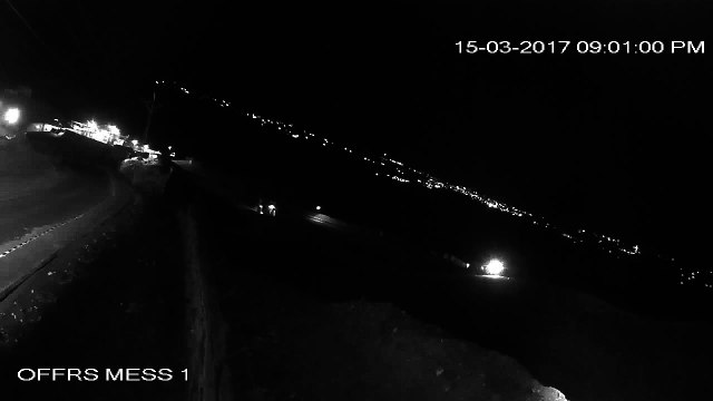 Une météorite illumine le ciel de Gilgit!