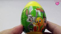 Kinder Maxi BIG Egg Surprise Easter Edition Looney Tunes Show Warner Bros Bugs Bunny Daffy