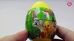 Kinder Maxi BIG Egg Surprise Easter Edition Looney Tunes Show Warner Bros Bugs Bunny Daffy
