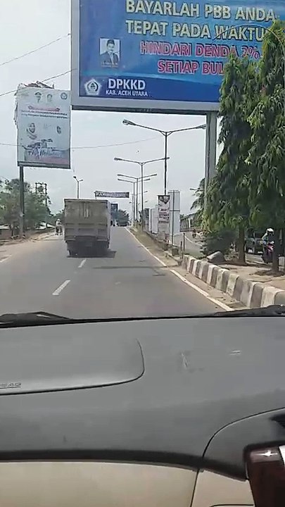 Video Jalanan Di Kutaraja