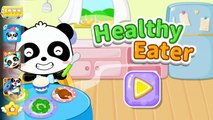 Healthy Eater - Kids Learn How To Eat Healthy Food - Educational Baby Panda Diet Games By