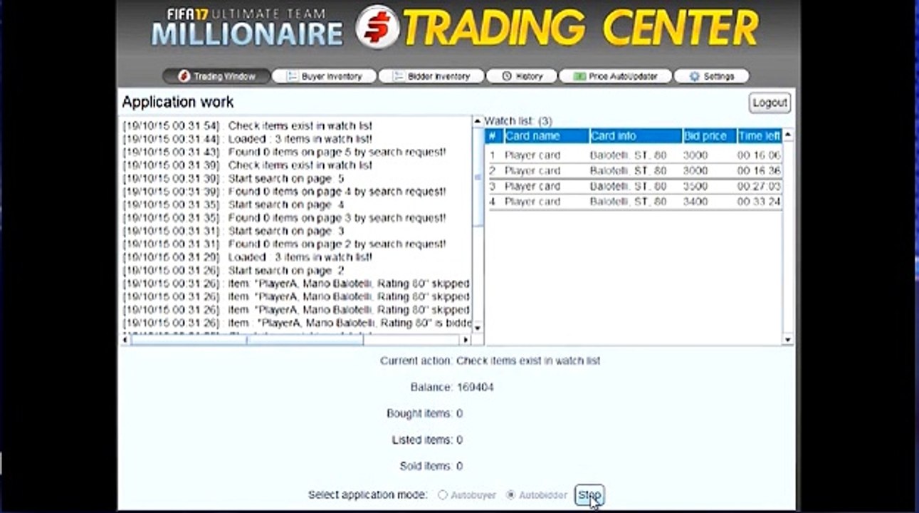 Fifa 17 - Ultimate Team Millionaire Tool