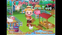 Baby Hazel Game Movie - Baby Hazel Farm Animals - Dora The Explorer