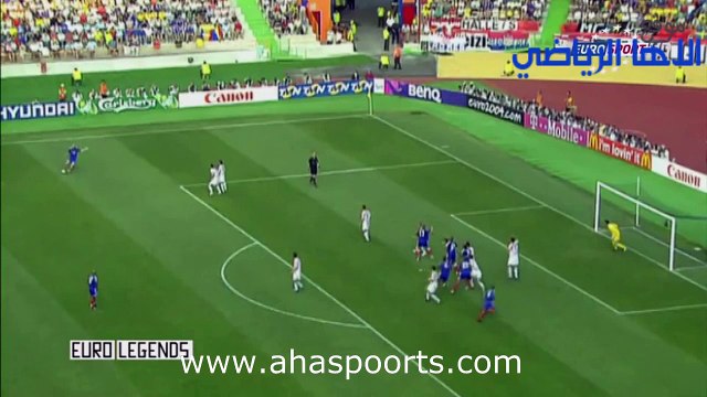 اهداف مباراة فرنسا و كرواتيا 2-2 يورو 2004