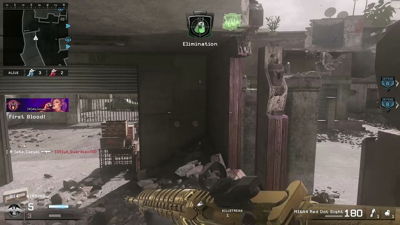 Call of Duty®: Modern Warfare® Remastered - Dispute