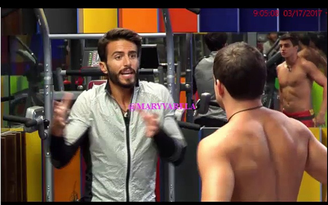Marco habla de Alyson ,(cada uno que saque sus conclusiones
