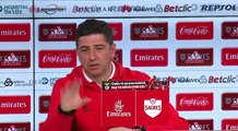 As palavras de Bruno Carvalho que deixaram Rui Vitória a pensar