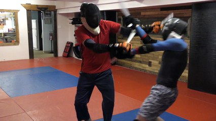 Rob vs Liam - Espada y Daga - Give Cancer a Black Eye IV - October 15 - 2016