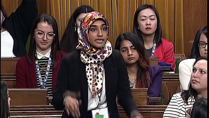 Muslim woman makes impassioned statement in House of Commons