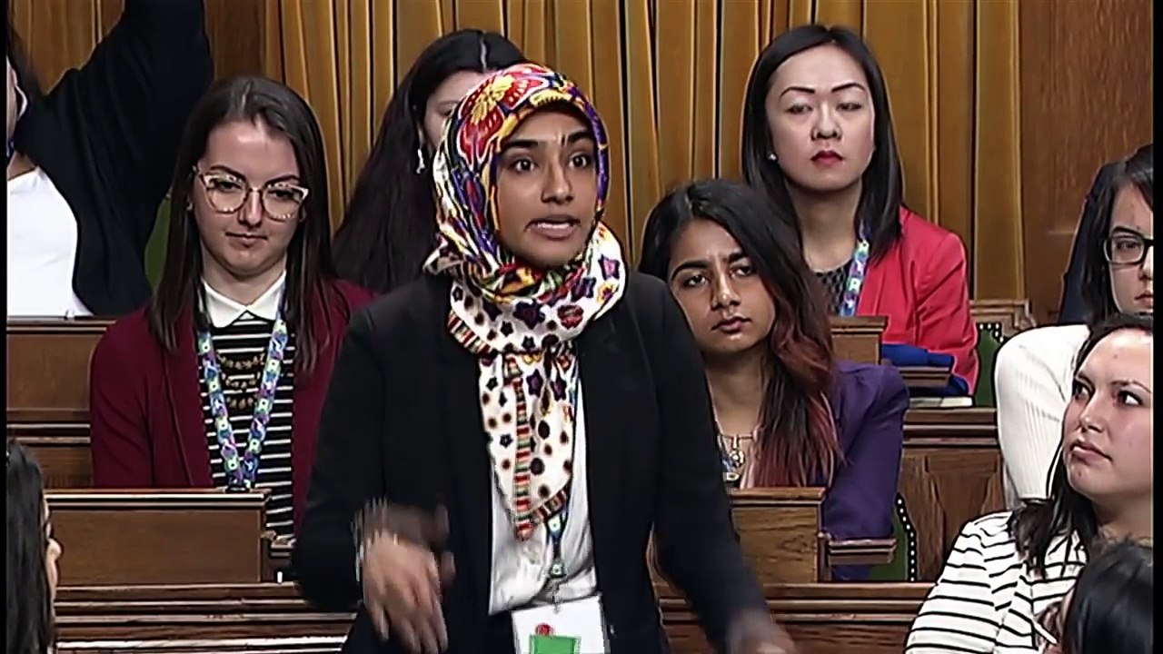 Muslim woman makes impassioned statement in House of Commons