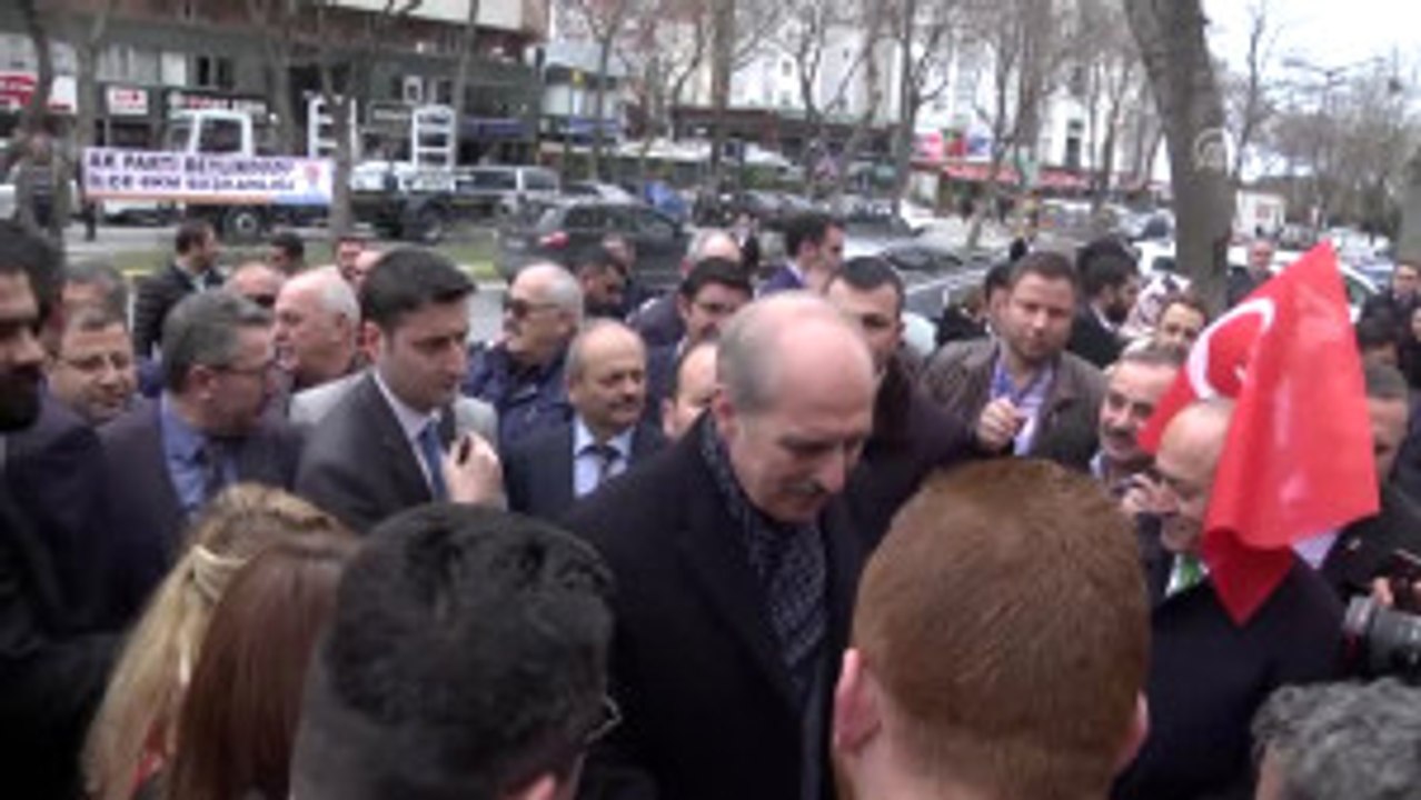 AK Parti Beylikdüzü Seçim Koordinasyon Merkezi'nin Açılışı - Kurtulmuş